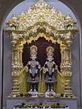 Parabrahma Bhagwan Shri Swaminarayan and Aksharbrahma Shri Gunatitanand Swami